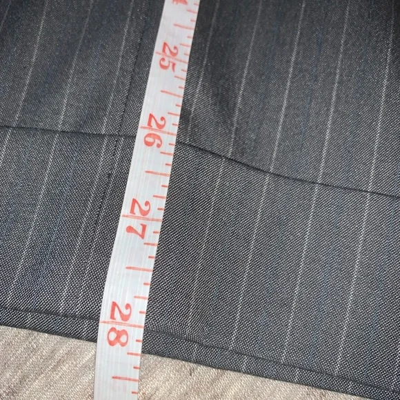 Plus Size Pinstripe Calvin Klein Suit - Picture 12 of 16